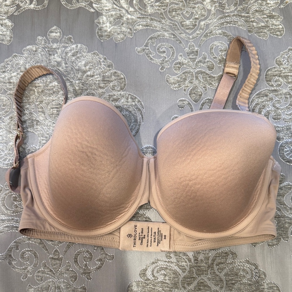 ThirdLove Nude T-Shirt Bra